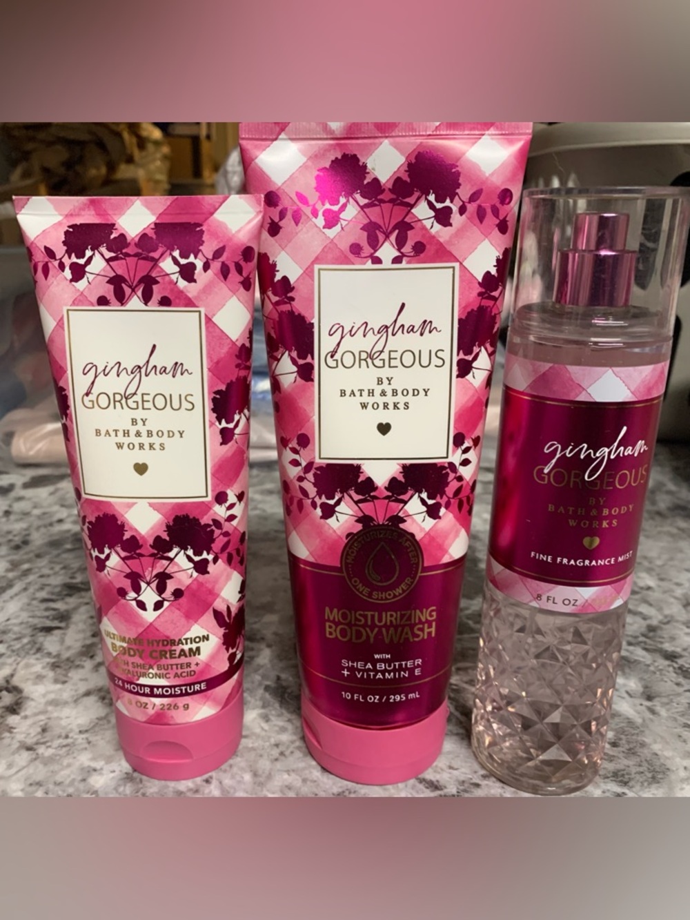 Victoria's Secret Pure Seduction Fragrance Mist & Lotion - FULL SIZE